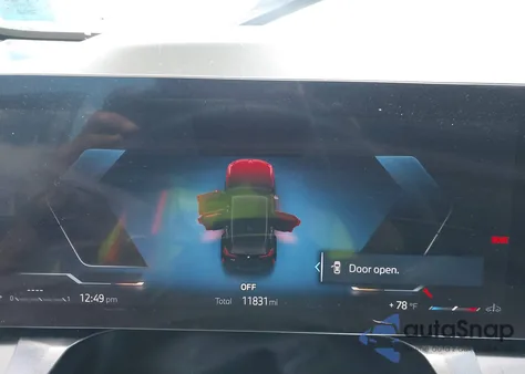 2025 BMW X3 30 xDrive z USA, uszkodzony, nr VIN 5UX53GP0XS9Y40134